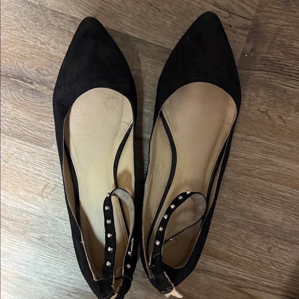 Elegant Black Women's Flats